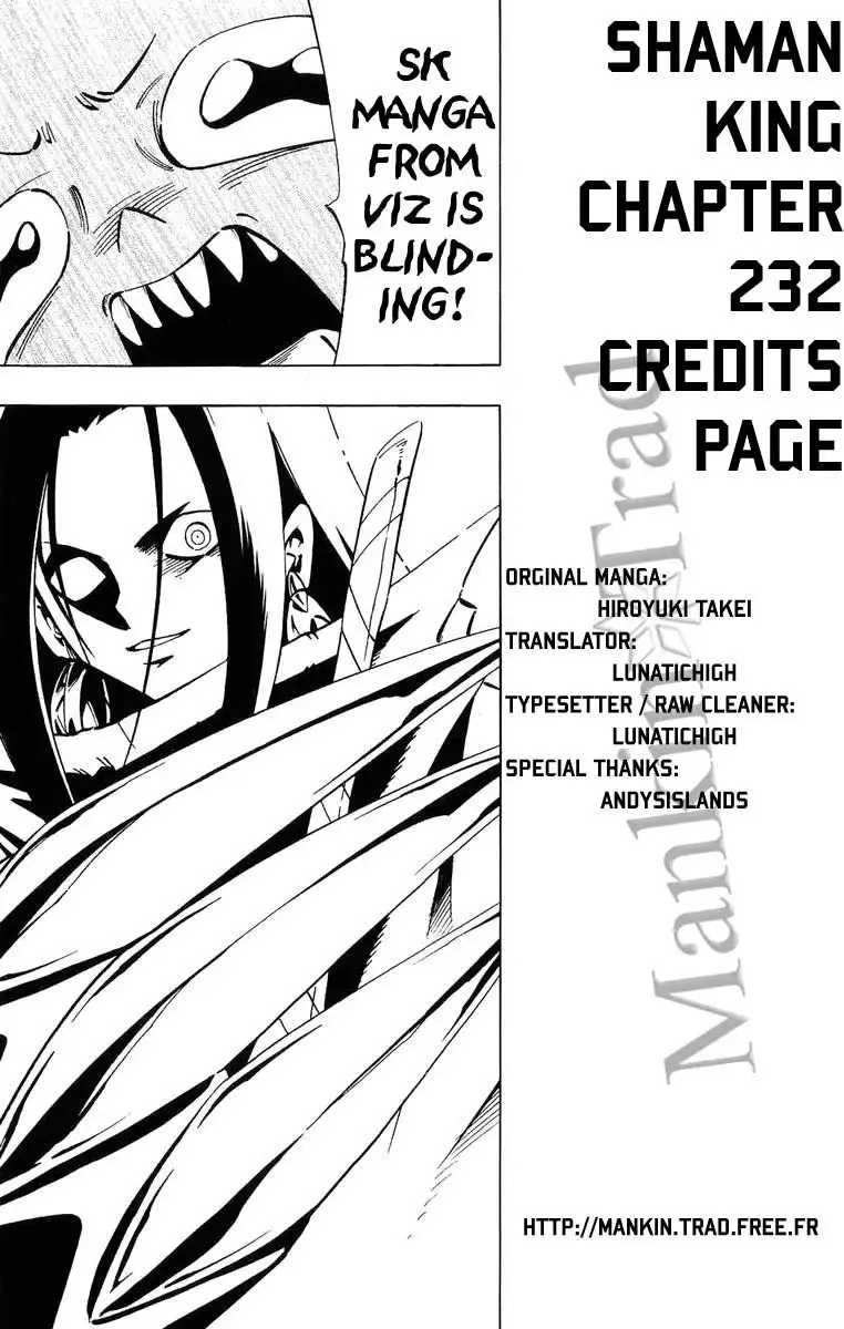 Shaman King Chapter 232 19